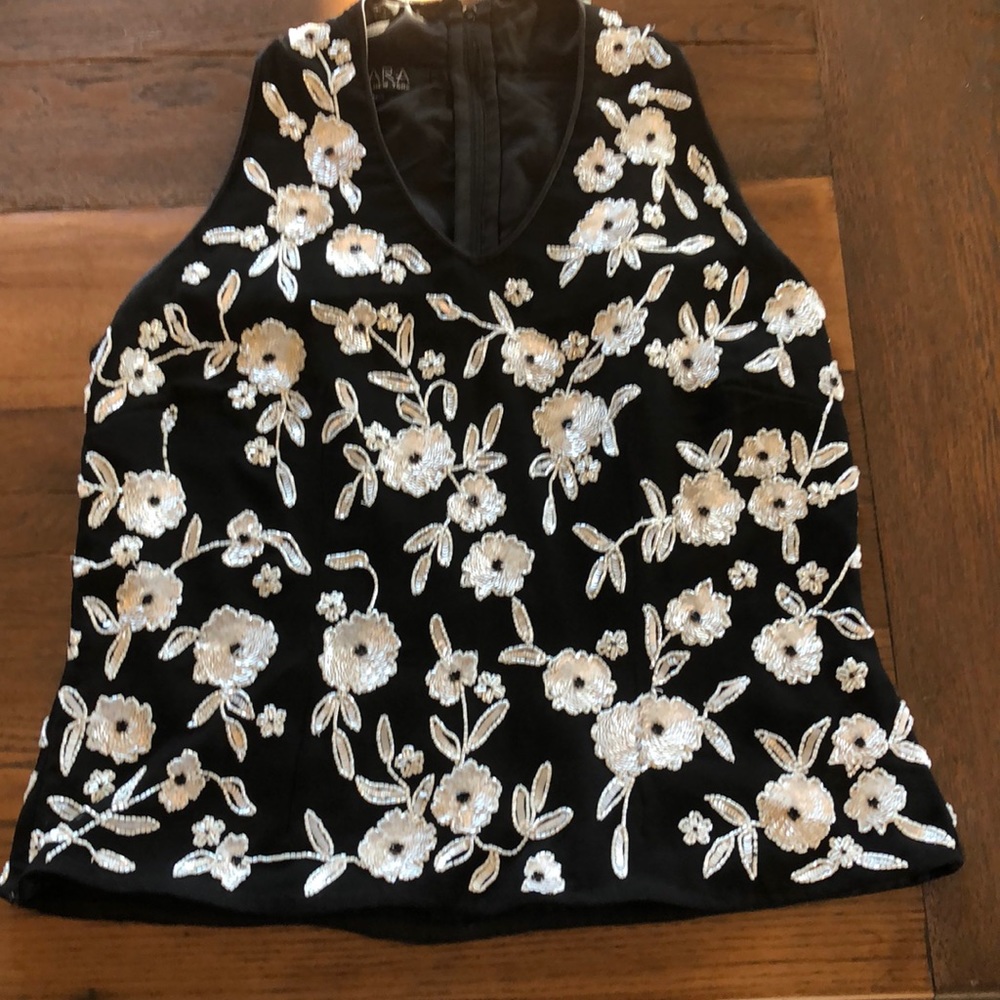 Jkara Sequined Top